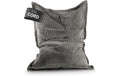 Lumaland Sitzsack Indoor Cord 380l grau grau