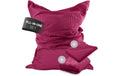 Lumaland Sitzsack 380l weinrot weinrot