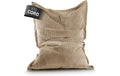Lumaland Sitzsack Indoor Cord 380l beige beige