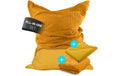 Lumaland Sitzsack 380l senfgelb Senfgelb