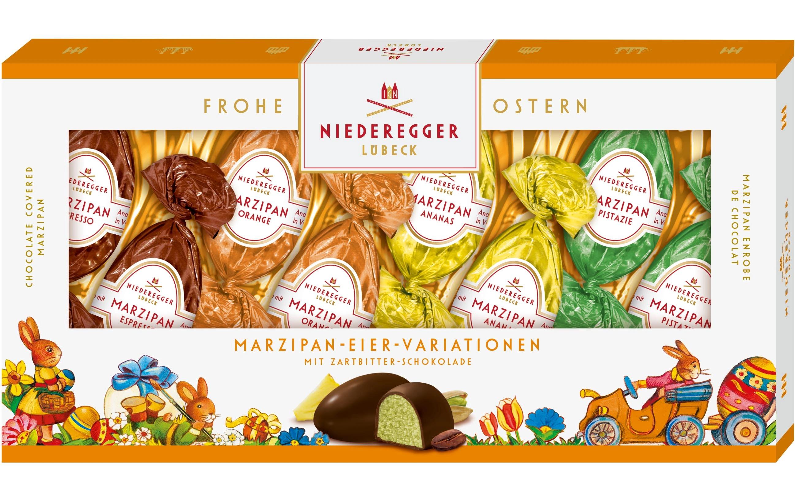 Marzipan-Eier-Variationen 100 g