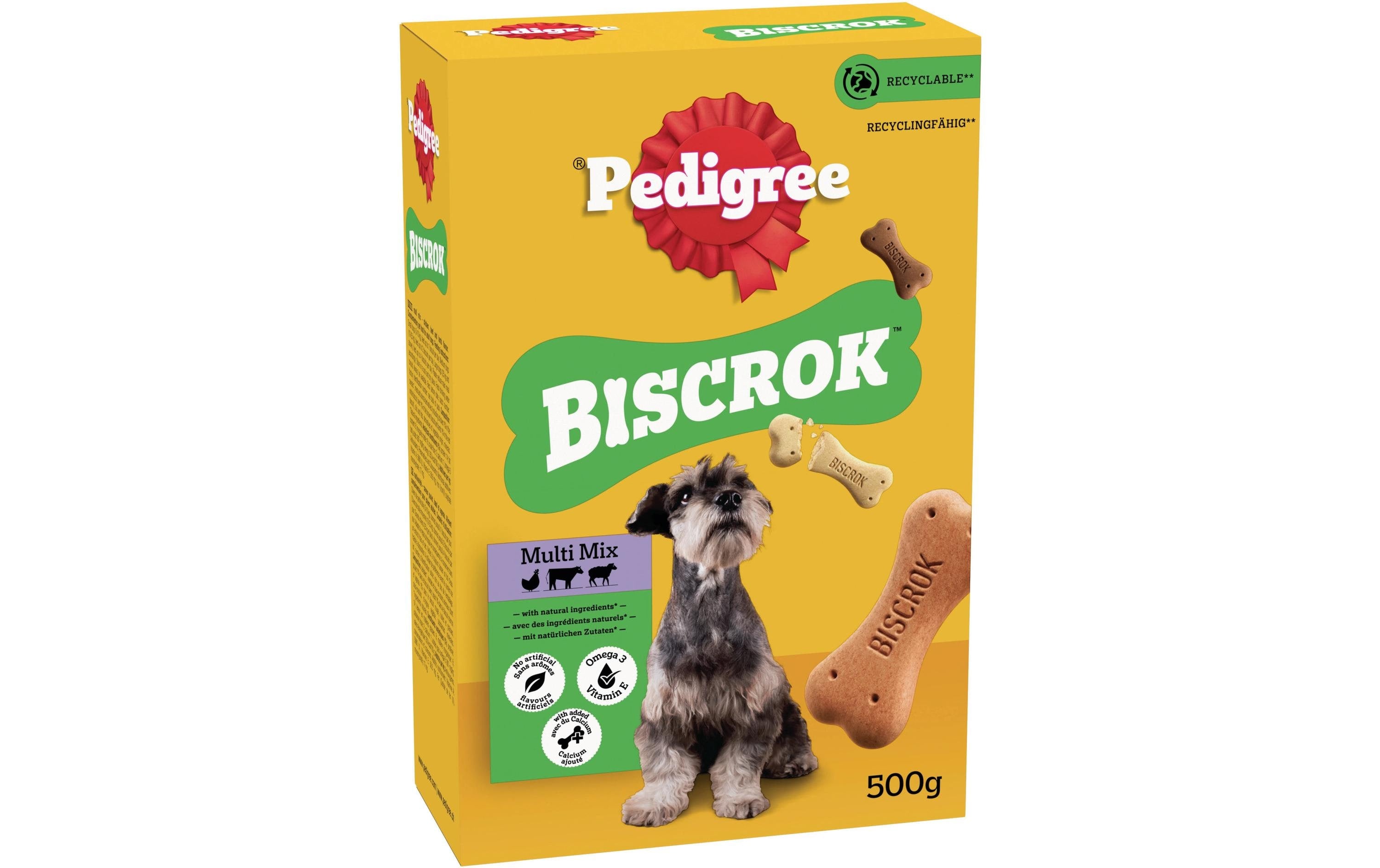 Pedigree Biscrok 500g Bisquits