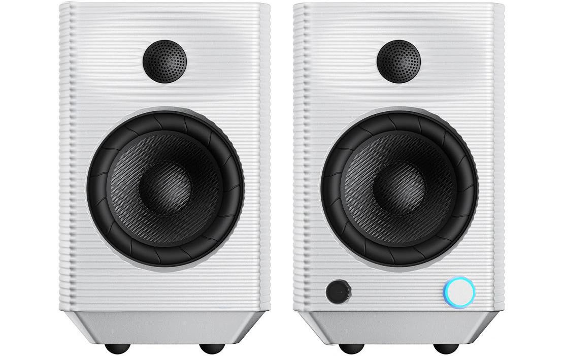 FiiO SP5 weiss Aktiv-Lautsprecher mit Bluetooth (Paar)