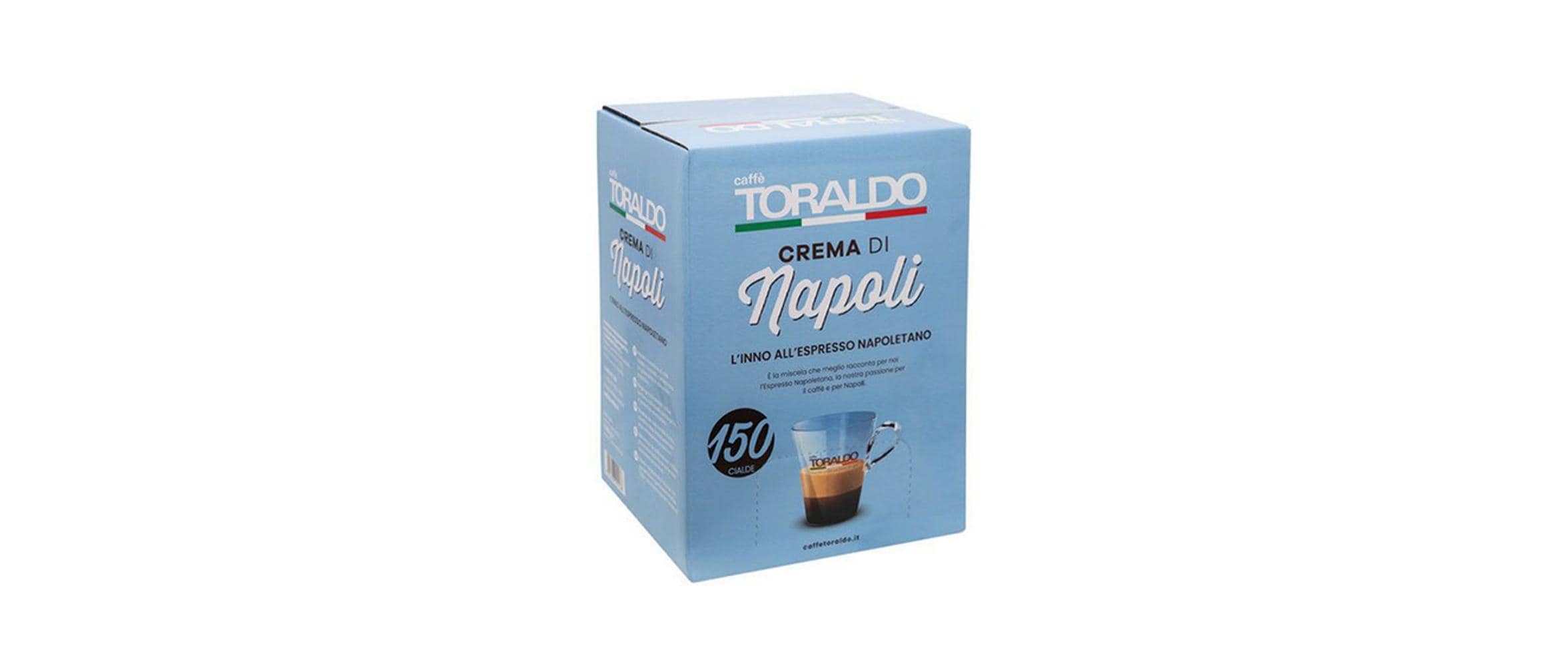 Kaffeepads Crema di Napoli 150 Stück