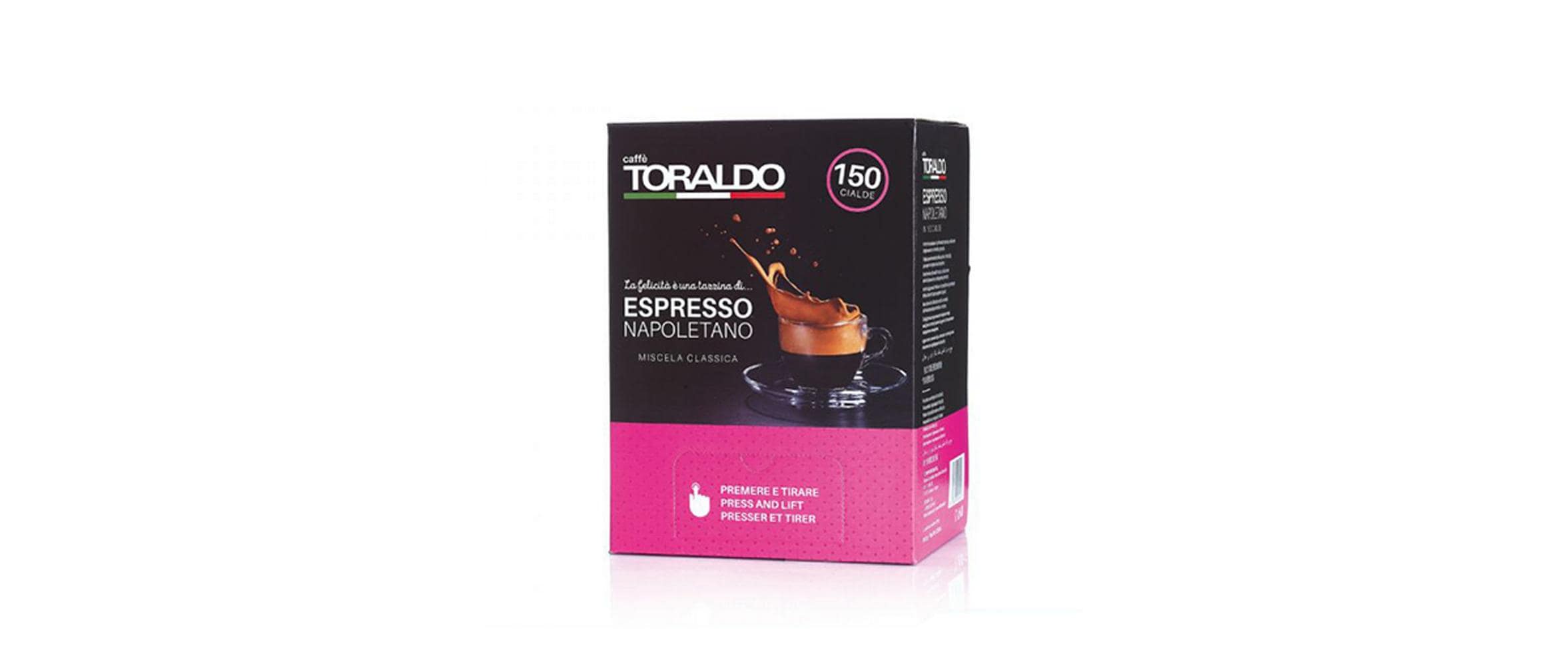 Kaffeepads Miscela Classica 150 Stück