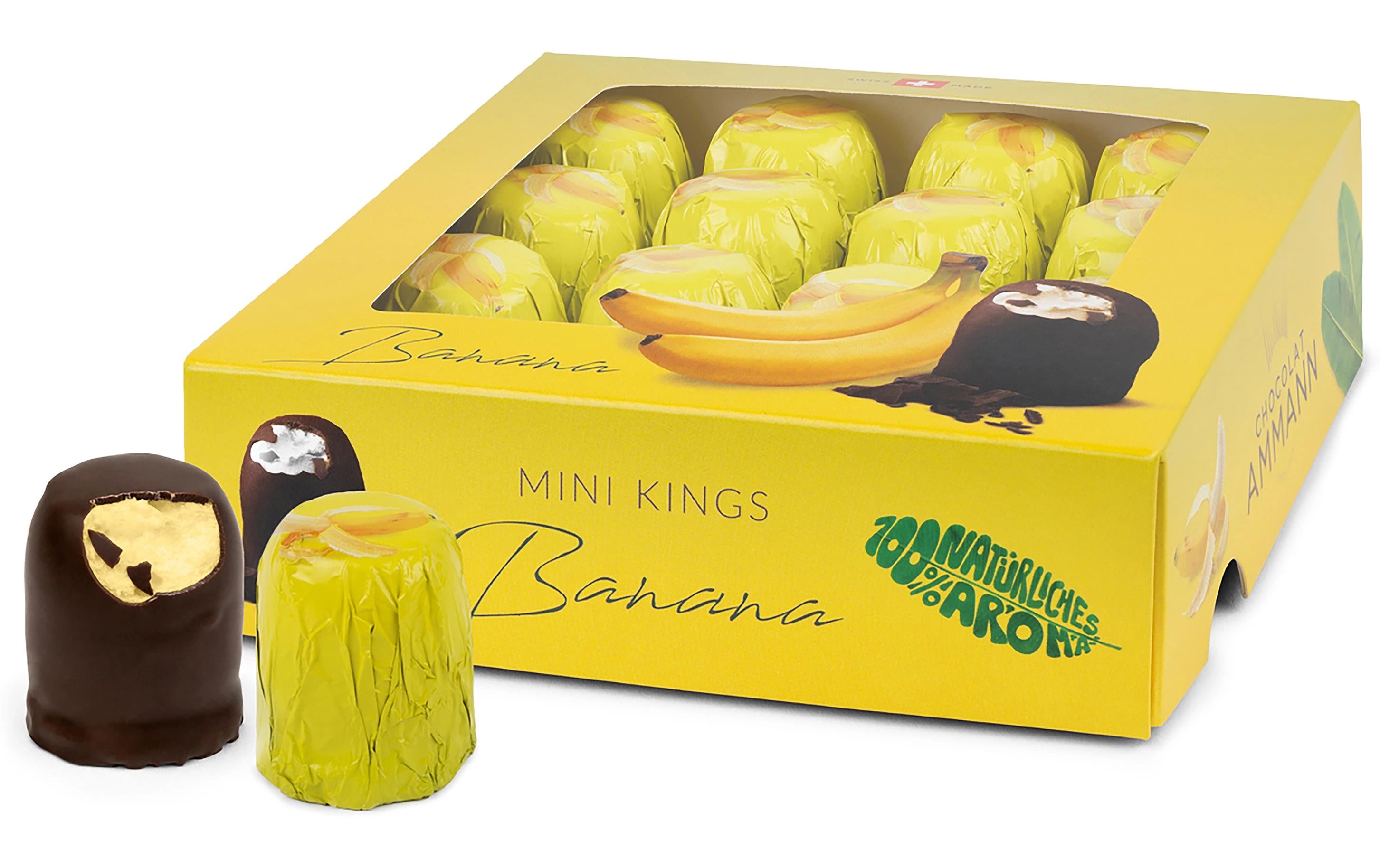Mini King Banana 16 x 10 g