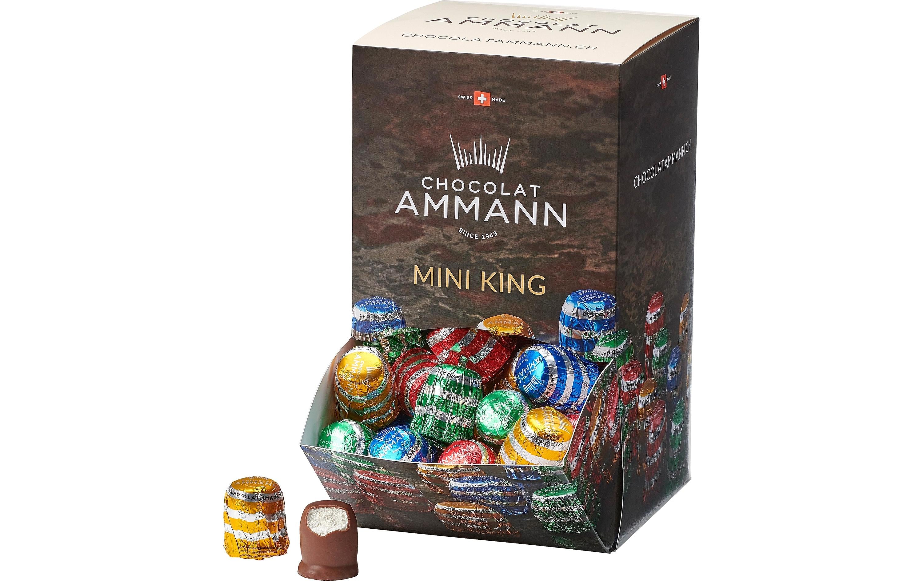 Mini King Milch Display 100 x 10 g