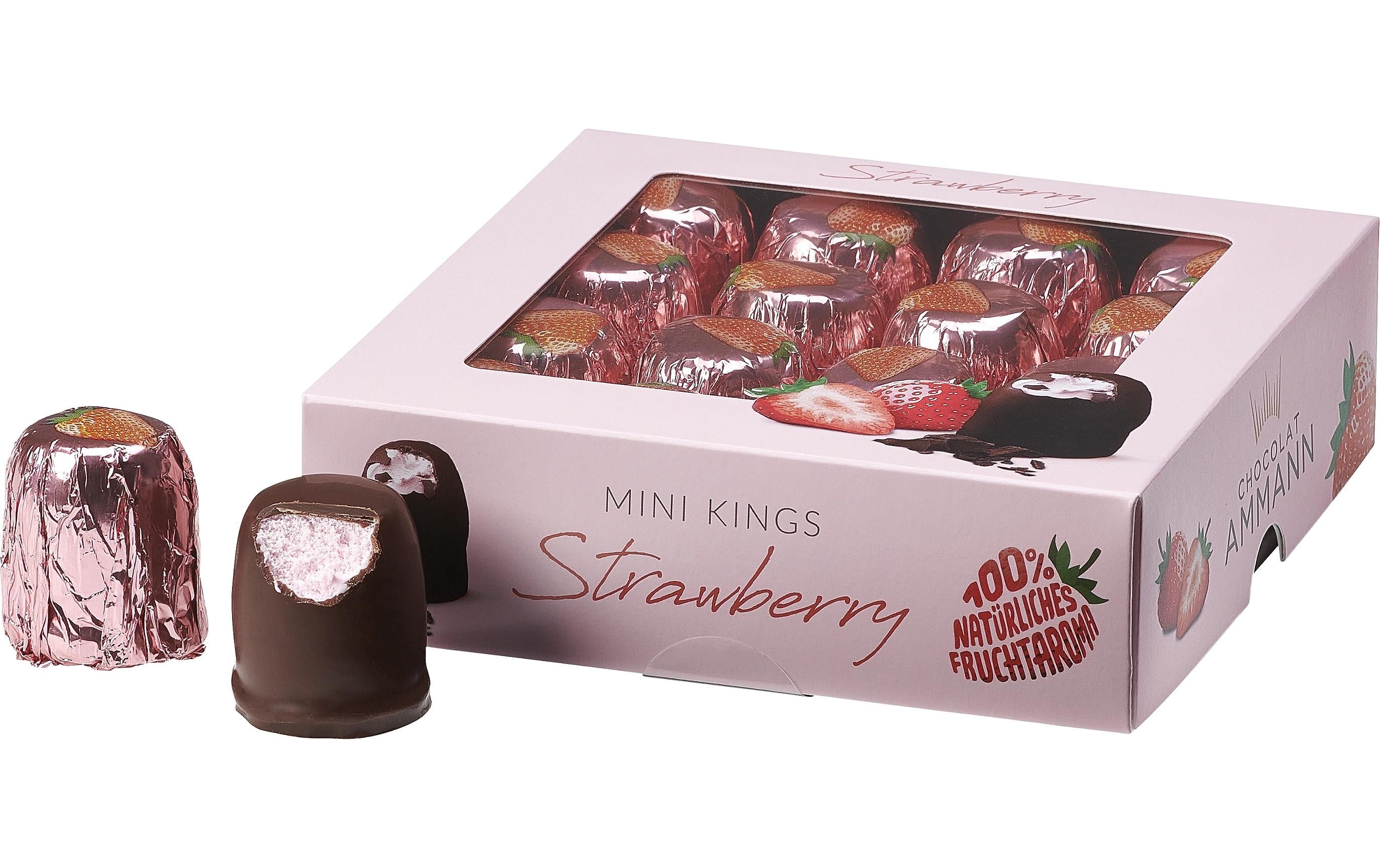 Mini King Strawberry 16 x 10 g