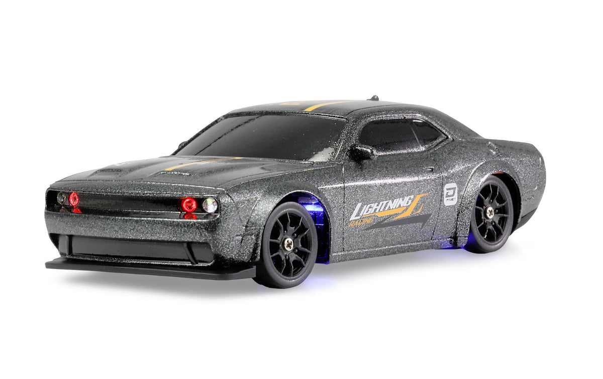 Amewi Muscle Car RTR 1:43 mit Gyro, Grau