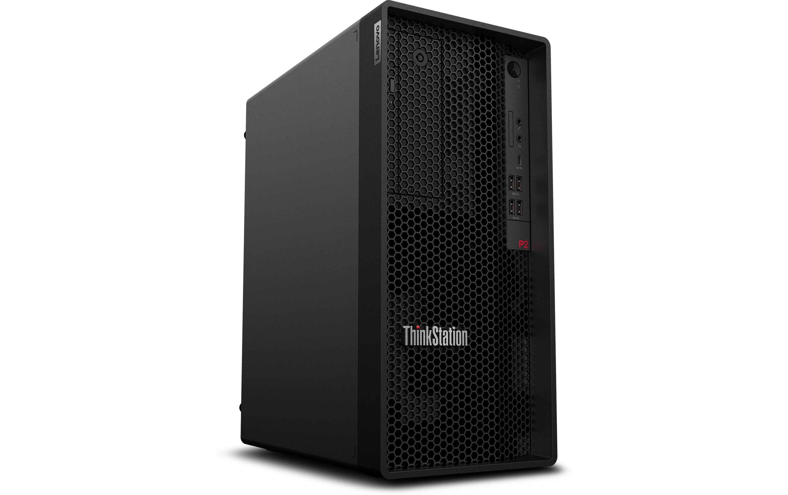 Lenovo TS P2 G2, Intel Ultra 9 285 64GB, 1TB SSD, RTX 5070, W11-Pro