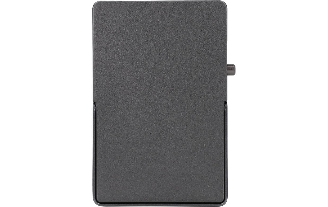 Valenta Card Protector - Stand Aluminium, MagSafe, Graphite Grey