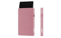 Valenta Card Protector - Standard Aluminium, MagSafe, Pink