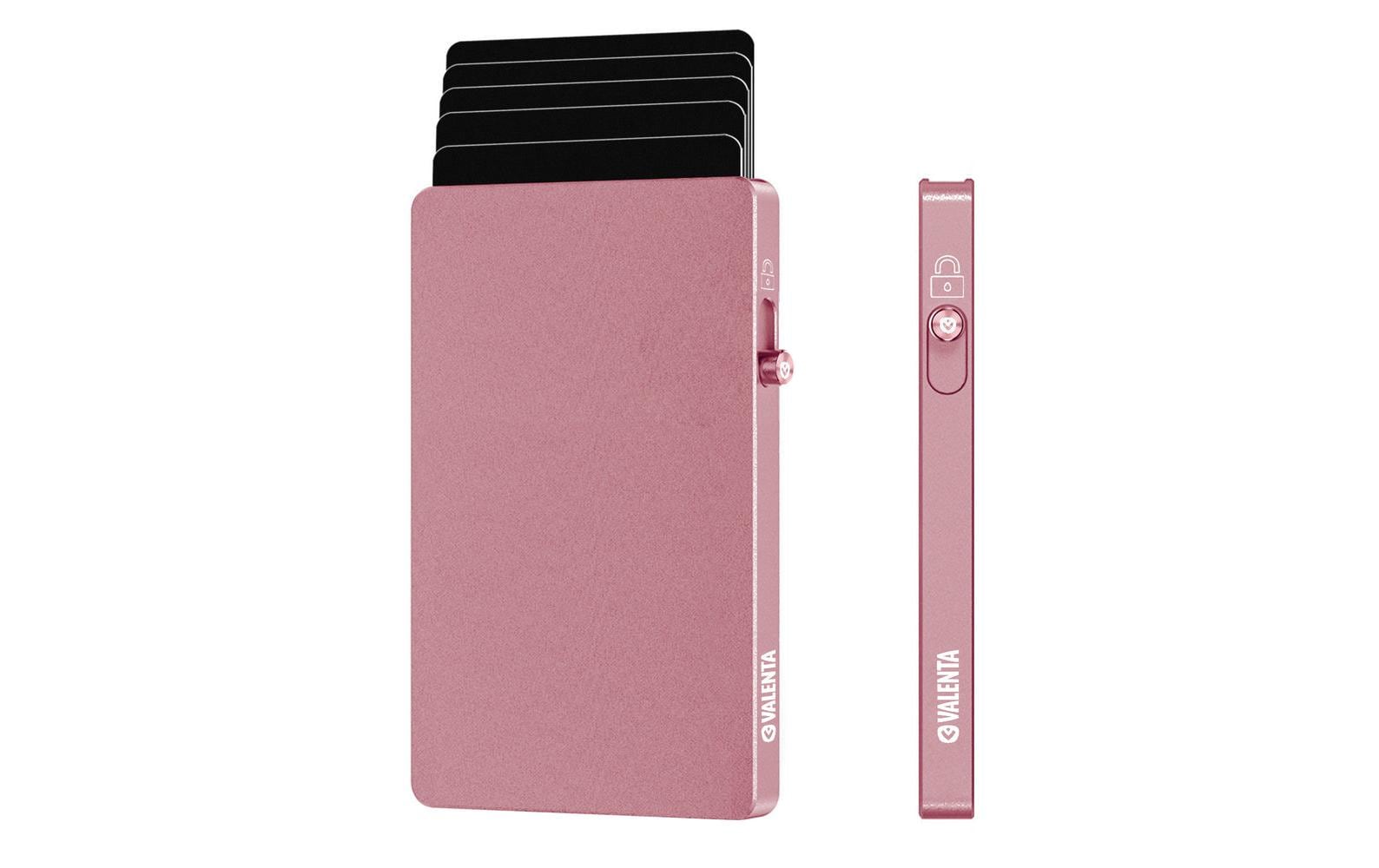 Valenta Card Protector - Standard Aluminium, MagSafe, Pink