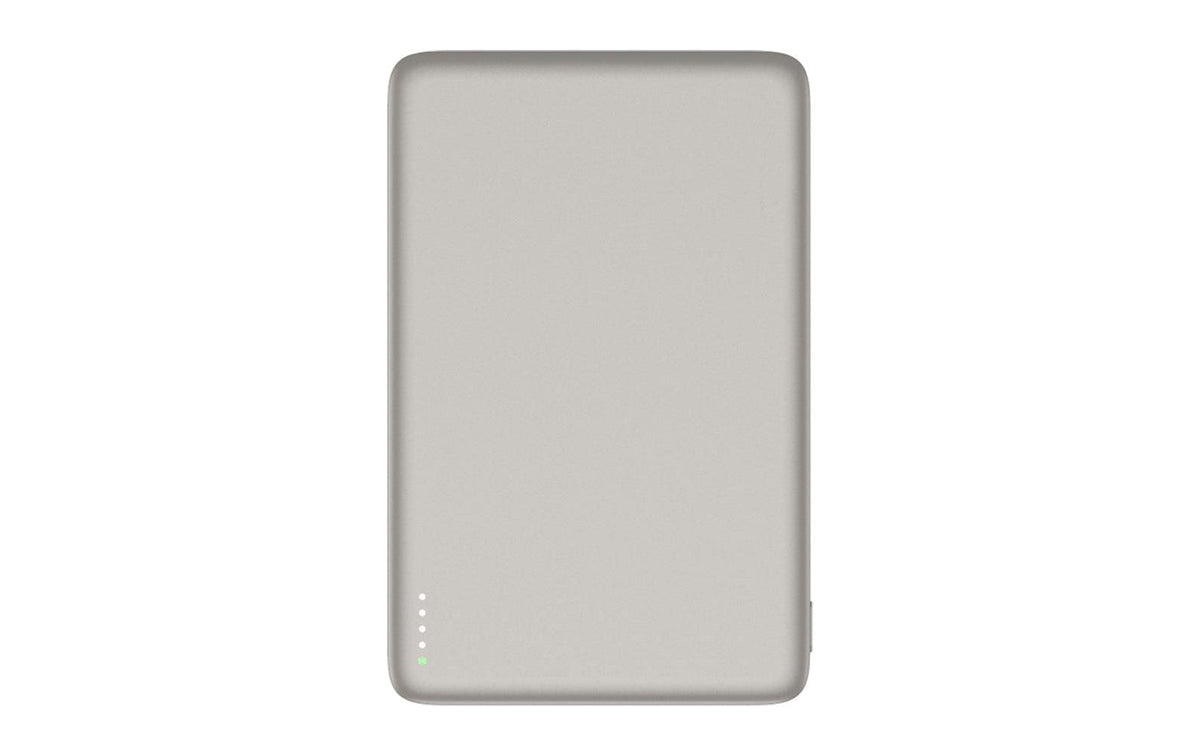 Valenta Powerbank MagSafe Ultra Slim 5000mAh, Natural