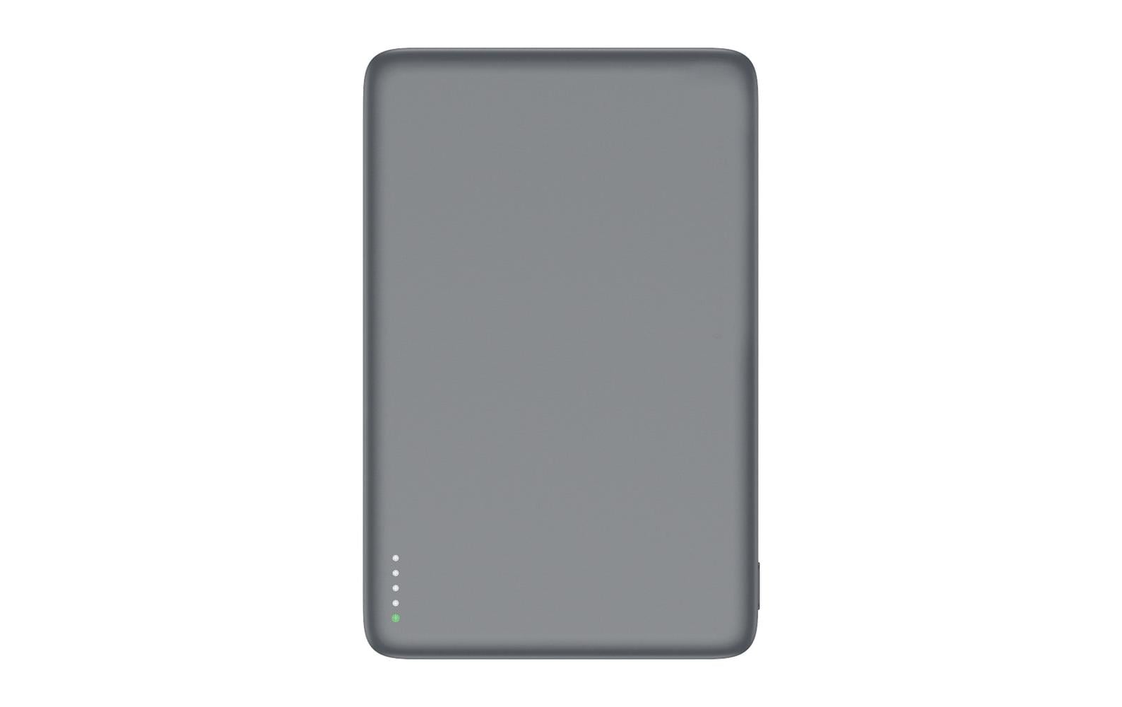 Valenta Powerbank MagSafe Ultra Slim 5000mAh, Grey
