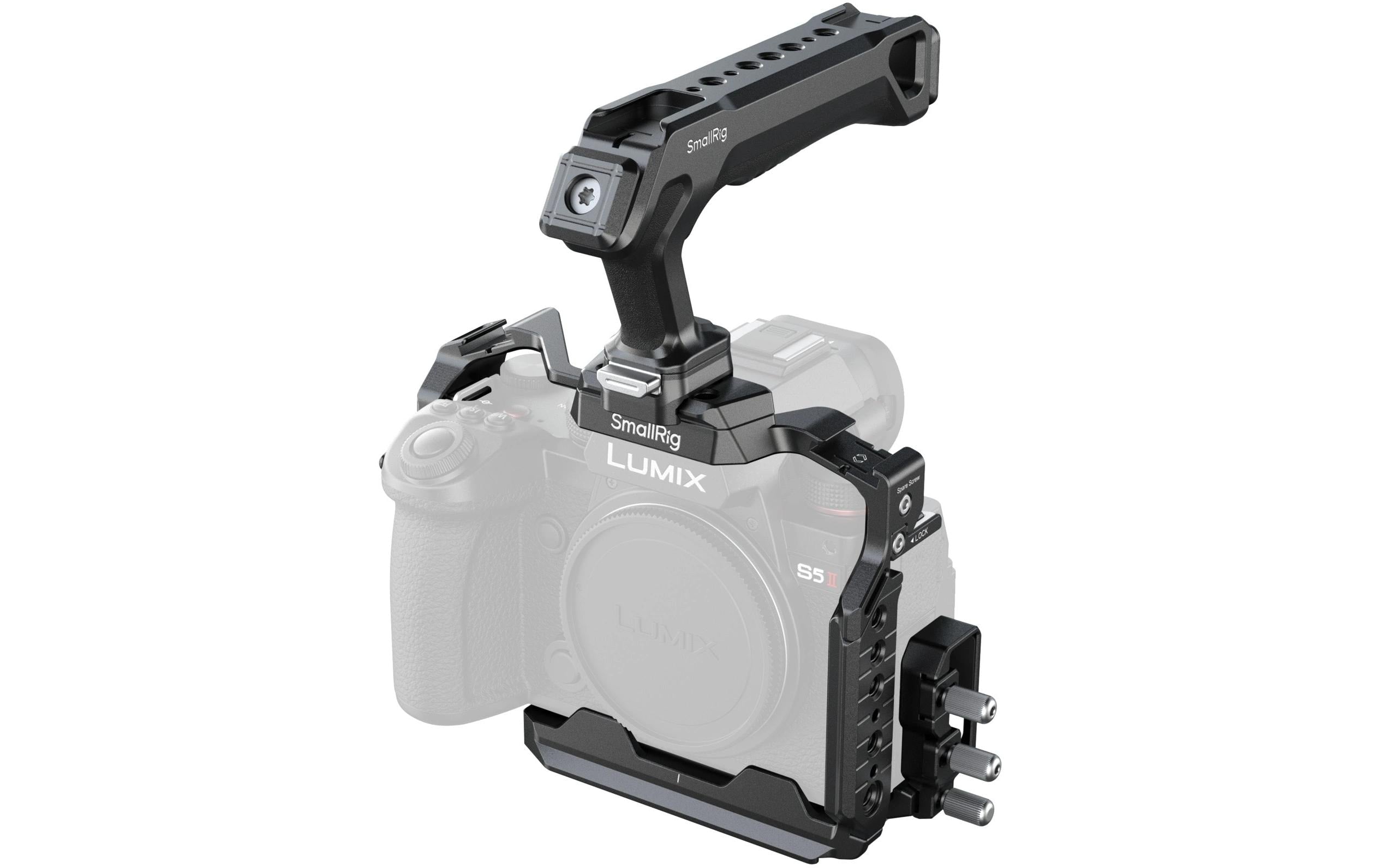 SmallRig Cage Kit for Panasonic G9 II / S5 II / S5 IIX