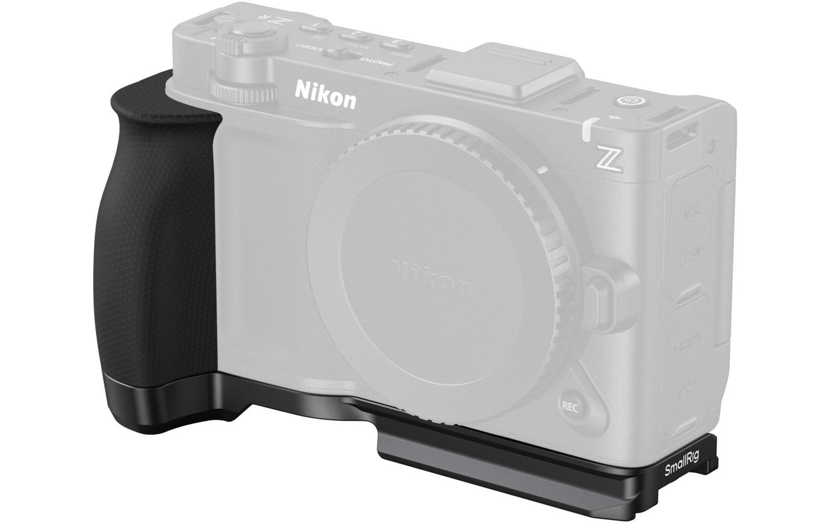 SmallRig L-Shaped Mount Plate with Silicone Handle for Nikon ZR