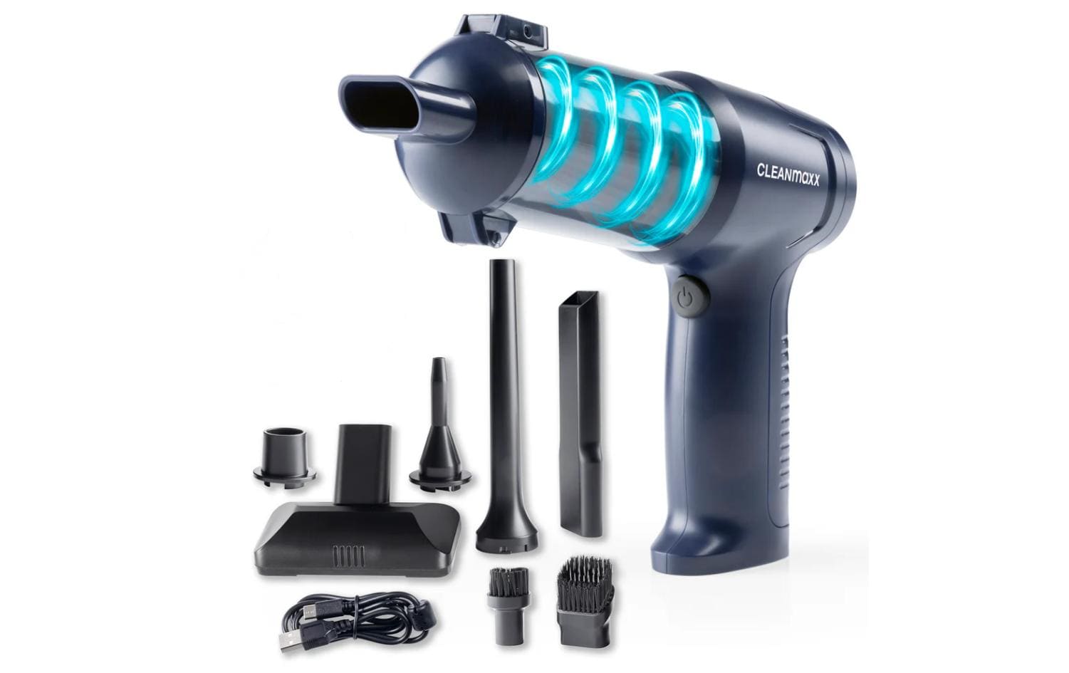 CLEANmaxx Akku Handstaubsauger Set 9-tlg. 7,4V