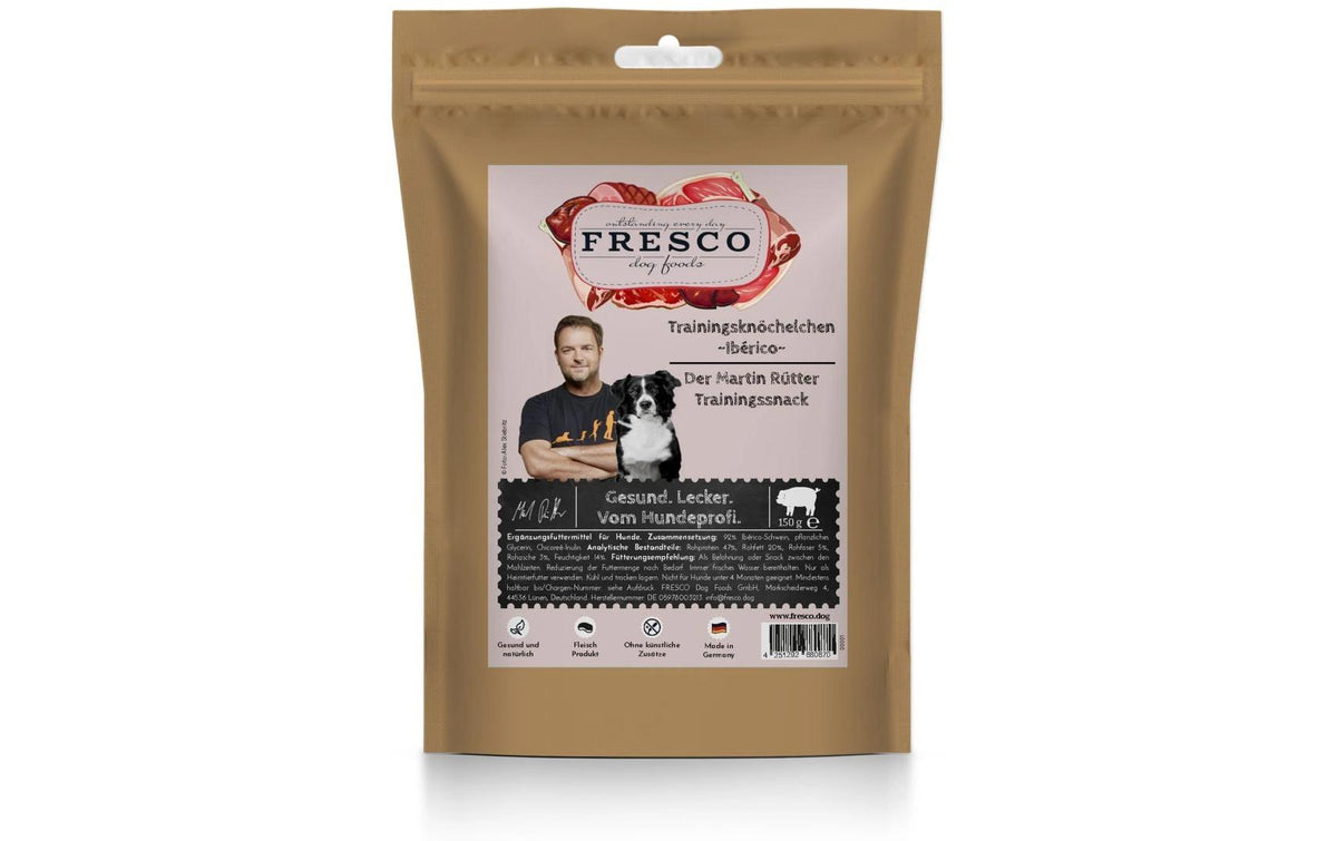 Fresco Martin Rütter Trainingsknöchelchen Ibérico Mediterran 150g