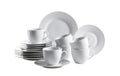 Mäser Kaffeeservice Professional Dining 18-teilig, Weiss
