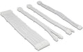 Delock PSU Verlängerungskabel Set 84542 ws, 30cm, 5-teilig Sleeved, Kabelkämmen