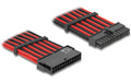 Delock Verlängerungskabel 80973, ATX 30cm, 24 Pin ATX Stecker zu Buchse