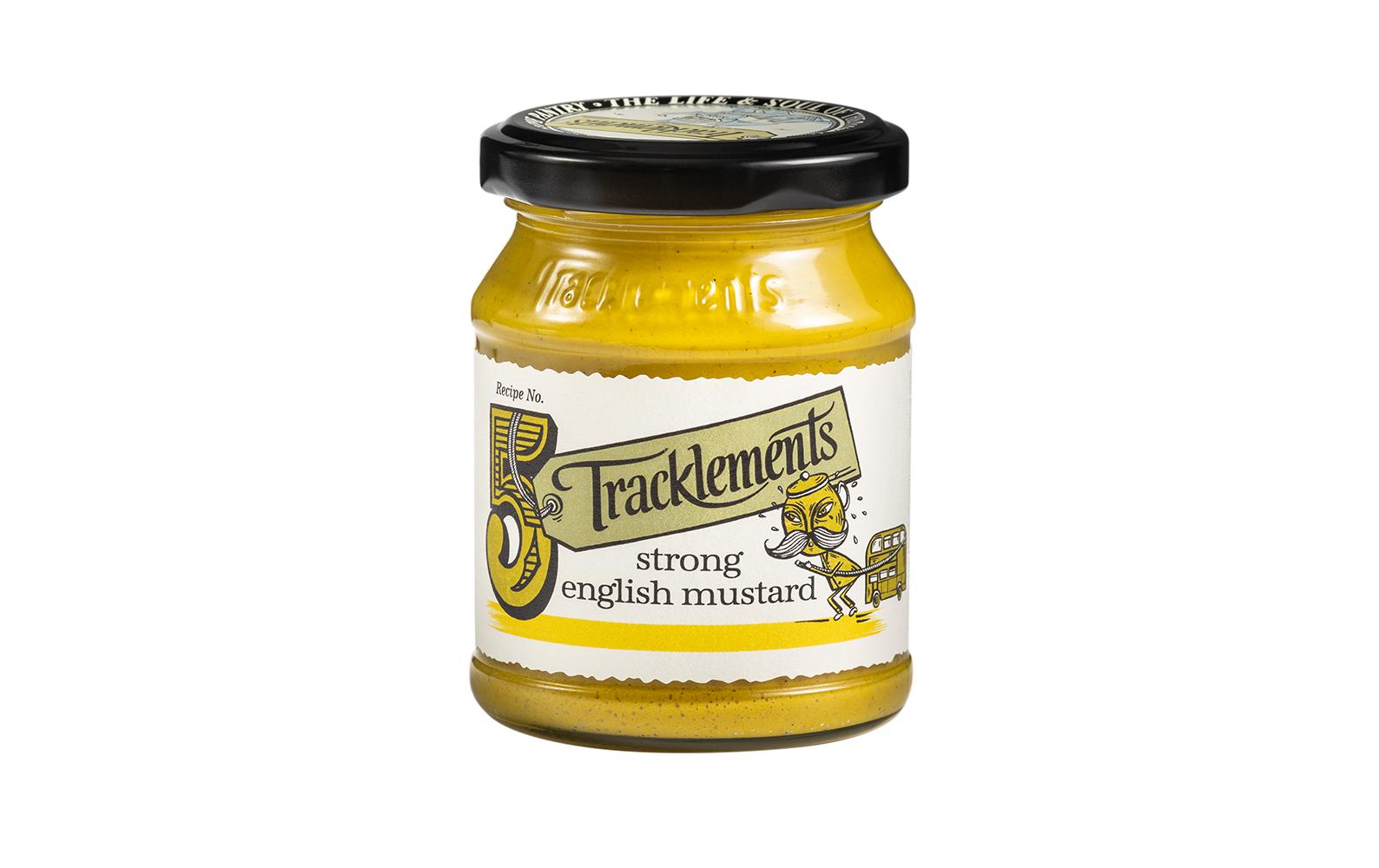 Strong English Mustard 140 g