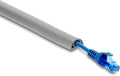 Delock PVC Kabelkanal flexibel 30x10mm 2.0m, grau