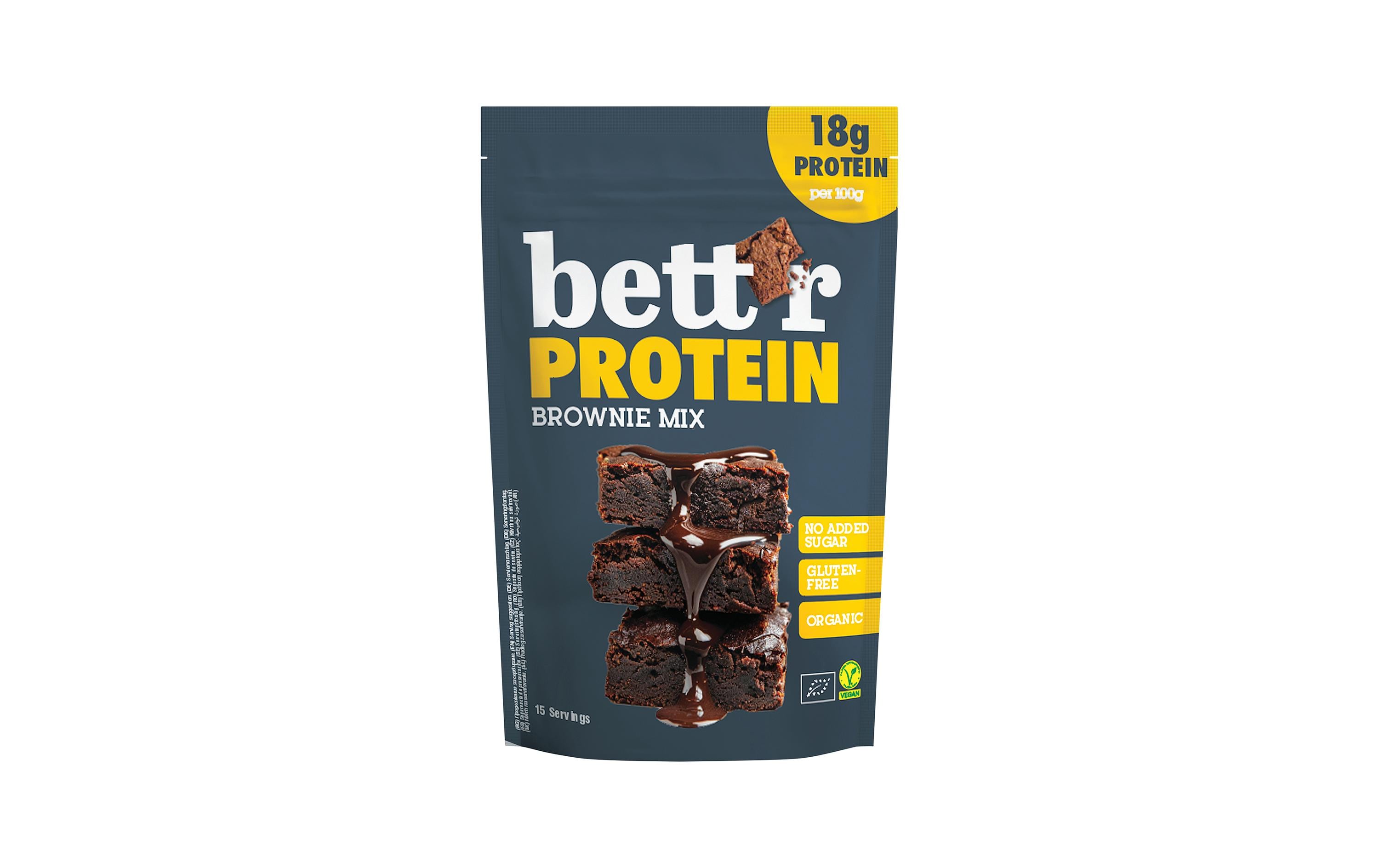 Backmischung Protein Brownie 400 g