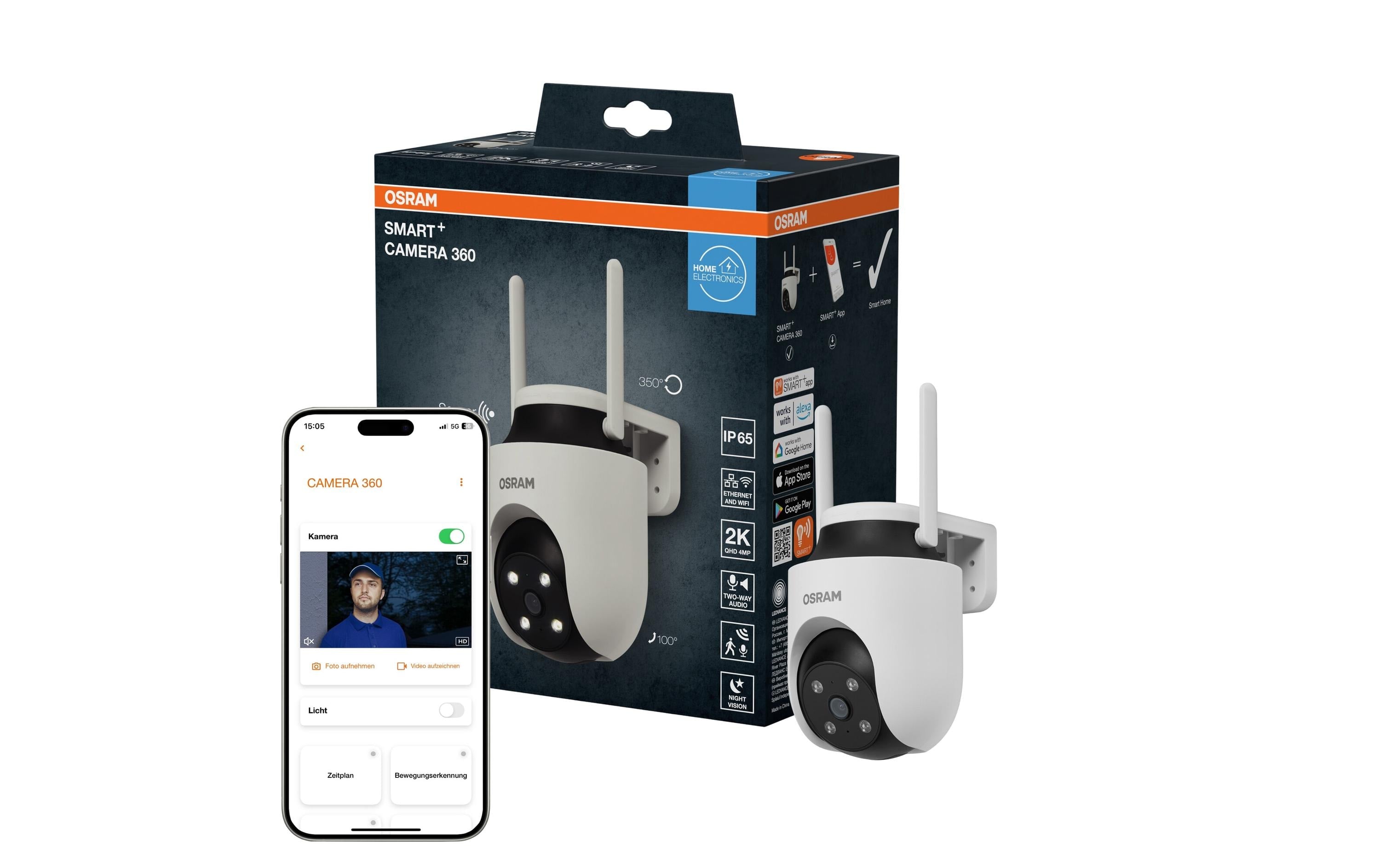 Osram  SMART+ OUTDOOR 360 CAMERA WIFI
