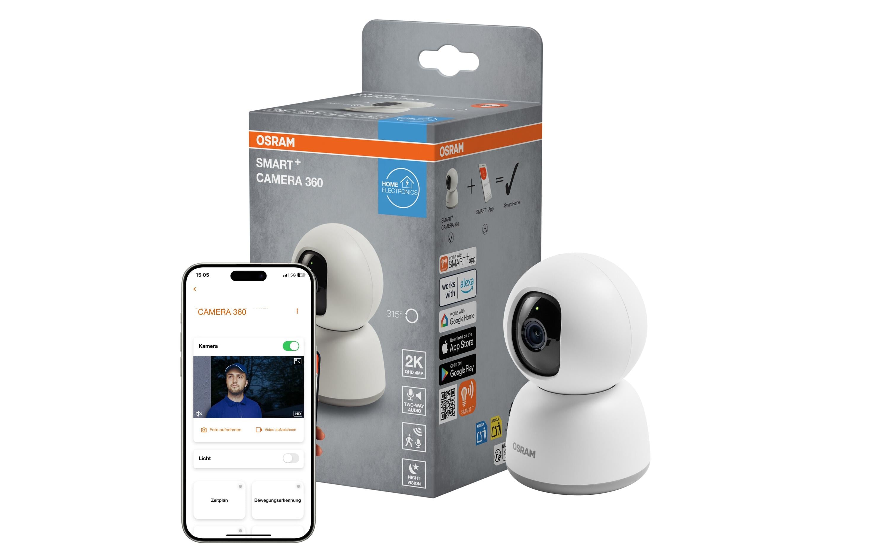 Osram  SMART+ 360 CAMERA WIFI