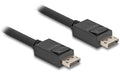 Delock DisplayPort Kabel 16K 60Hz, 1.8m 80 Gbps, DP2.1