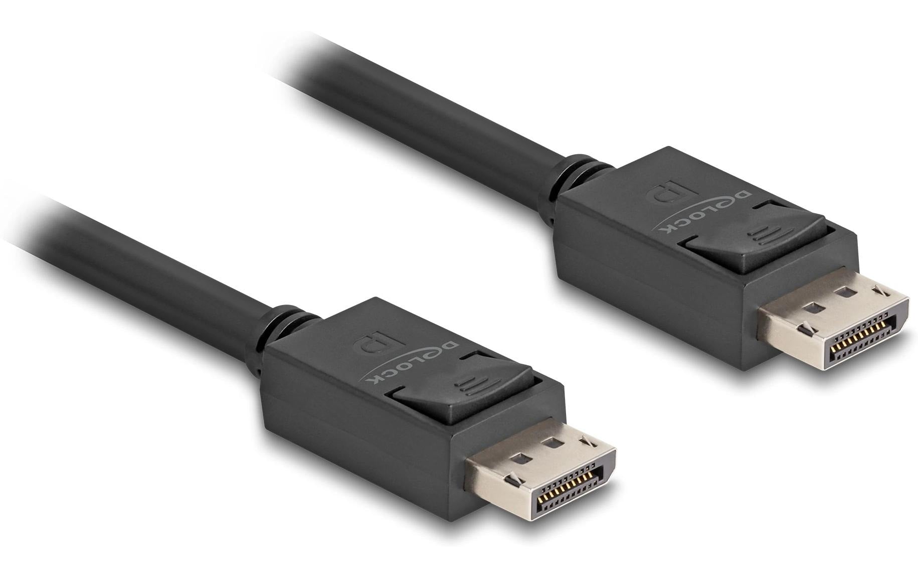 Delock DisplayPort Kabel 16K 60Hz, 1.8m 80 Gbps, DP2.1