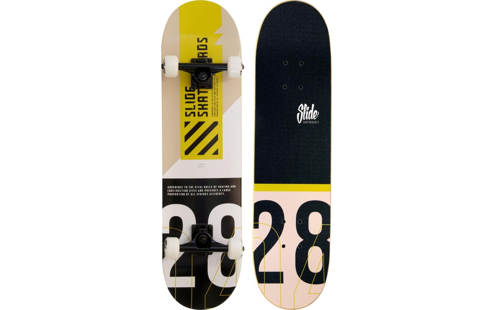 Slide Skateboard 31" Safety