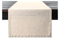 Proflax Tischläufer, Leinen kiesel, 50 x 150 cm