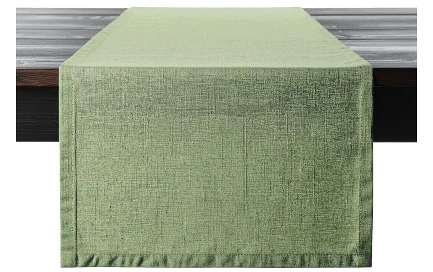 Proflax Tischläufer, Leinen thymian, 50 x 150 cm