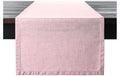 Proflax Tischläufer, Leinen rose, 50 x 150 cm