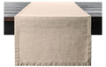 Proflax Tischläufer, Leinen sand, 50 x 150 cm
