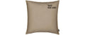 Proflax Kissenhülle, Leinen light brown, 50 x 50 cm