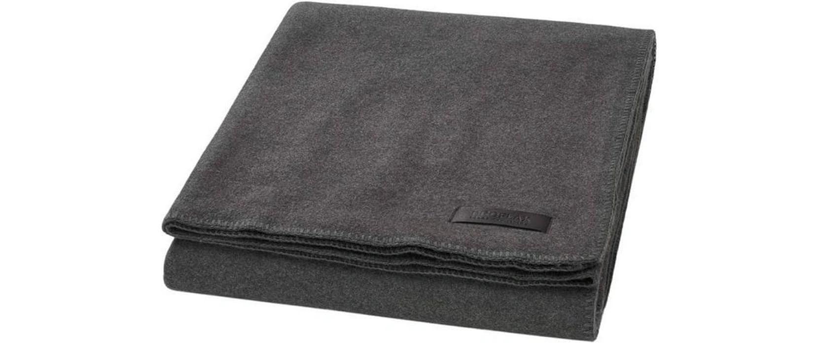 Proflax Decke, Fleece graphit, 160 x 200 cm