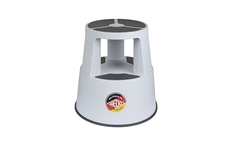 WEDO Rollhocker SuperStep lichtgrau Tragfähigkeit 150kg