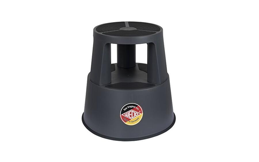 WEDO Rollhocker SuperStep anthrazit Tragfähigkeit 150kg