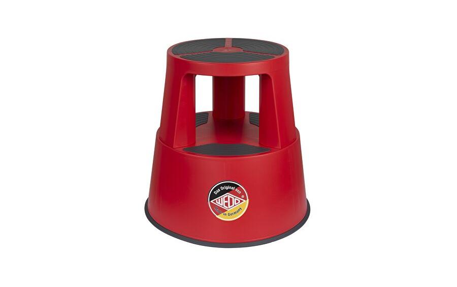 WEDO Rollhocker SuperStep rot Tragfähigkeit 150kg