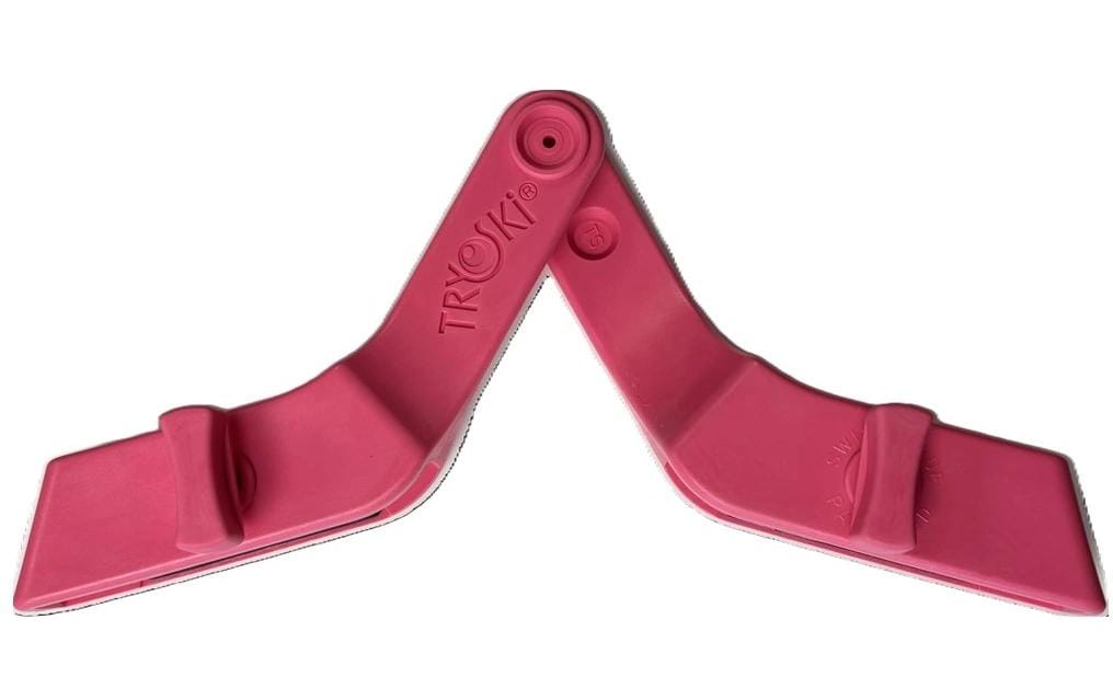 Try Ski, Skilernhilfe pink