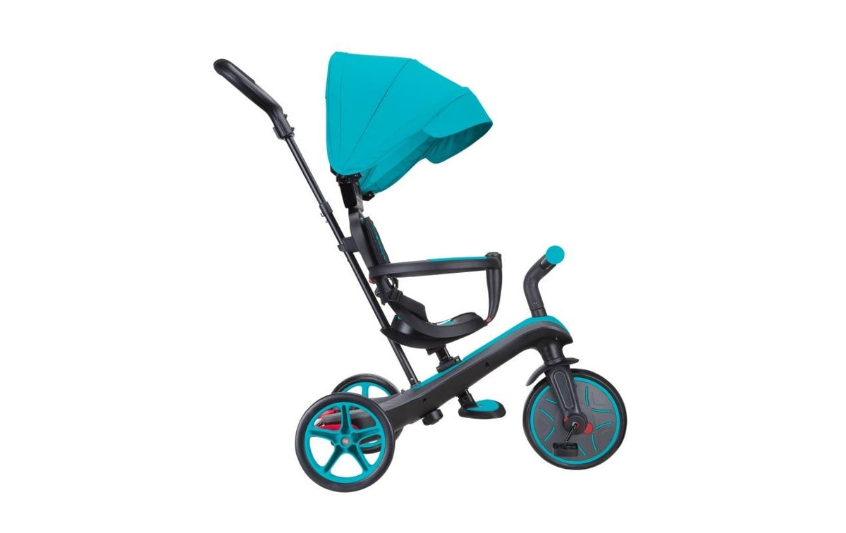 Globber Trike Explorer 4 in 1 Teal