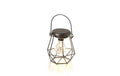 Balthasar Laterne Mesh, LED, Schwarz 15x12.5x15.5 cm (BxHxT)