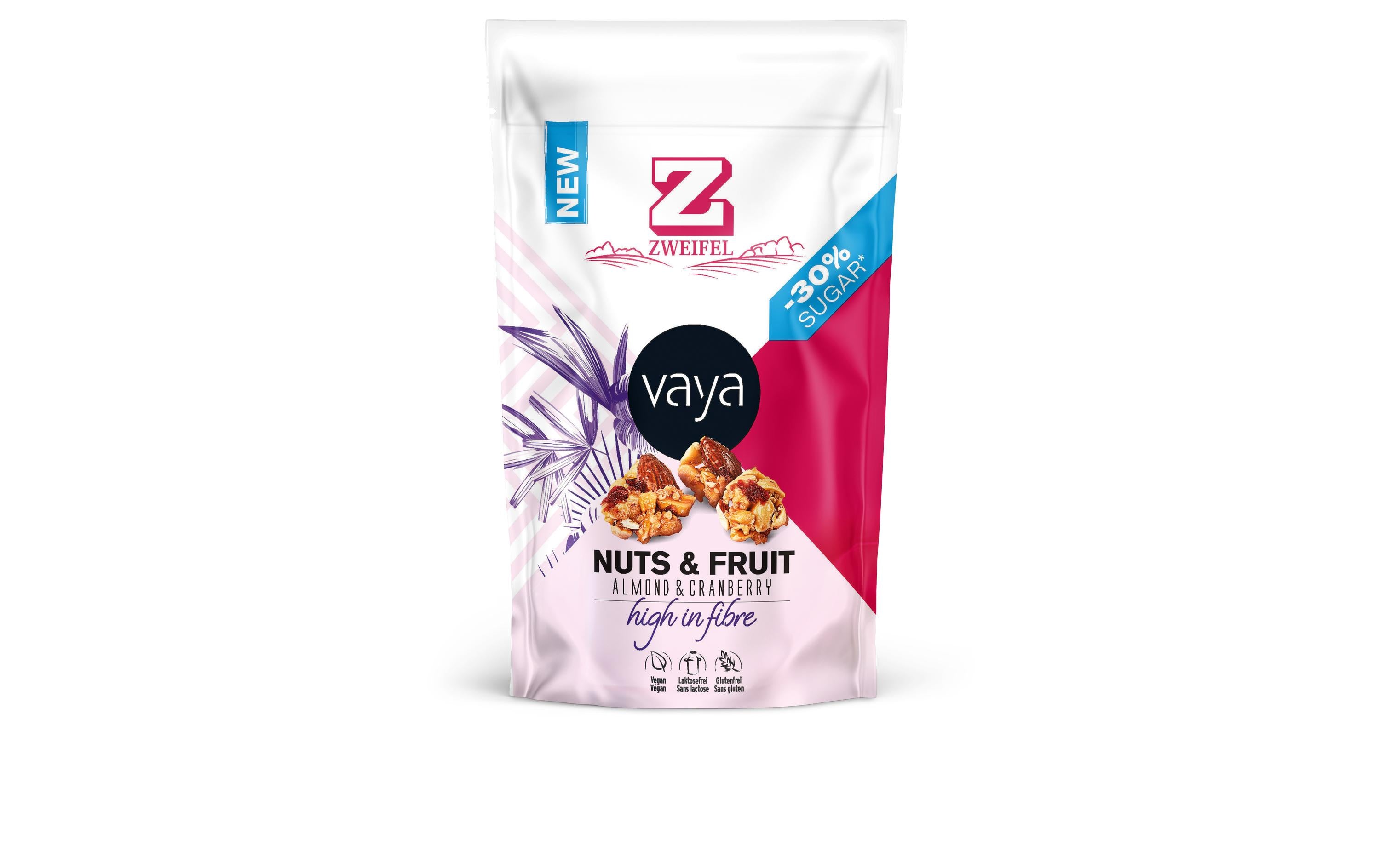 VAYA Nuts & Fruits Almond Cranberry 70 g
