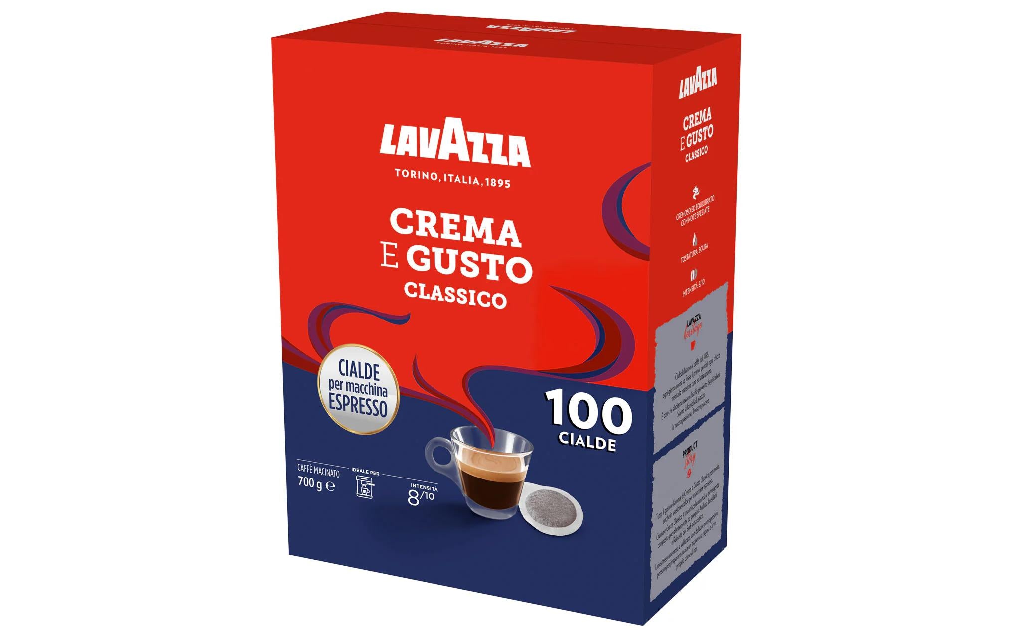 Kaffeepads Crema e Gusto 100 Stück