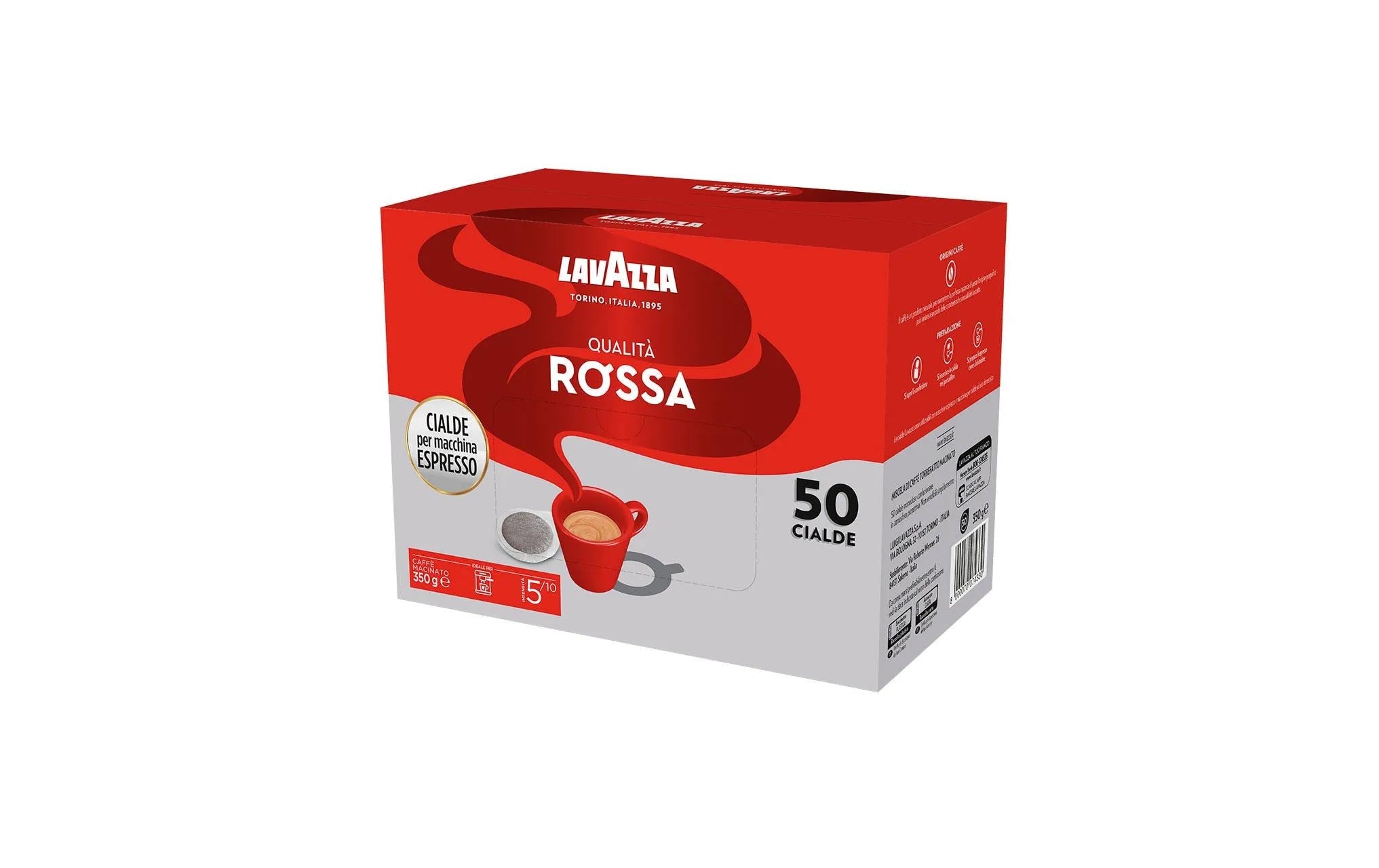 Kaffeepads Rossa 50 Stück