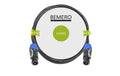 Bemero BSC2929-1000BK SpeakON Kabel 10m Lautsprecherkabel 2x1.5mm2, schwarz